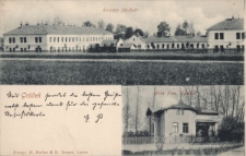 Gródek : Koszary piechoty, Wila Rtm. Rambek