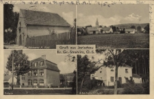 Gruß aus Jarischau Kr. Gr.-Strehlitz, O.-S.