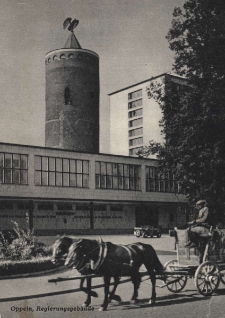 Oppeln : Regierungsgeb&auml;ude