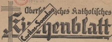 Oberschlesisches Katholisches Kirchenblatt, 1938, nr 35, 37
