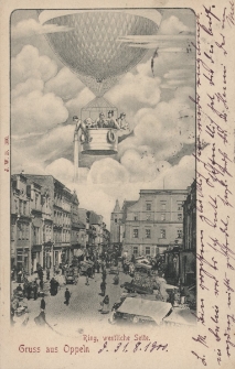 Gruss aus Oppeln : Ring, westliche Seite