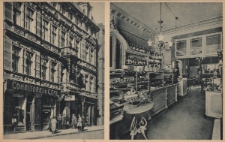 Oppeln : Erste, &auml;lteste Conditorei und Kaffee am Platze