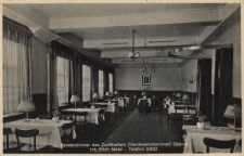 Oppeln : Sonderzimmer des Zunftkellers (Handwerkskammer) inh. Erich Meier - Telefon 2400