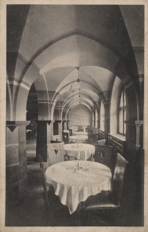 Restaurations-R&auml;ume der Handwerkskammer zu Oppeln, O.-Schles.