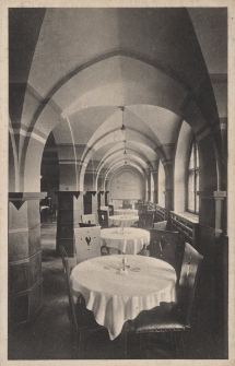 Restaurations-R&auml;ume der Handwerkskammer zu Oppeln, O.-Schles.