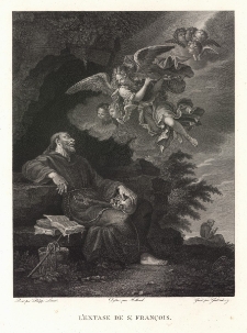 L'extase de St Fran&ccedil;ois