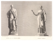 Muse, dite La Petite Cer&egrave;s : Femme Isiaque