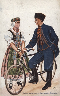 Typy ludowe z G&oacute;rnego Śląska