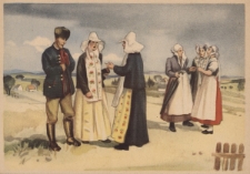 Schlesische Trachten (Rossberg und Riesengebirge)