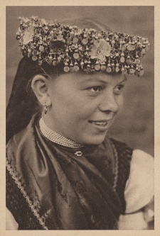 Schönwälder Tracht aus Oberschlesien : Brautjungfer