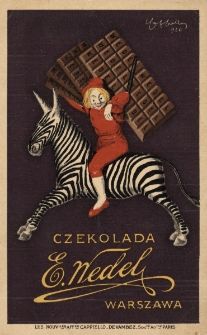 Czekolada E. Wedel Warszawa