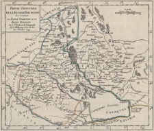 Partie orientale de La Russie Polonoise : ou se trouvent La Basse Volhynie et La Basse Podolie