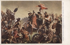 Śmierć hetmana Żółkiewskiego pod Cecorą w r. 1620