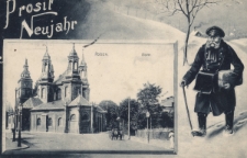 Prosit Neujahr : Posen. Dom