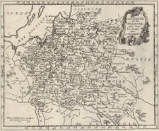 Carte g&eacute;n&eacute;rale de la Pologne : avec tous les etats qui y sont annex&eacute;s