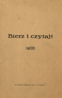 Bierz i czytaj! : wskaz&oacute;wki dla polskich robotnik&oacute;w sezonowych