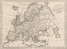 A map of Europe from the best authorities