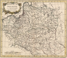 Royaume de Pologne / par le S. Robert de Vaugondy ; grav&eacute; par E. Dussy