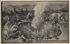 Bad Warmbrunn i. Rsgb. : Gro&szlig;es Bassin