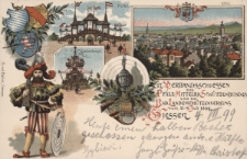 17. Verbandsschiessen des Pf&auml;lz Mittelrh. Sch&uuml;tzenbundes und des Bad. Landessch&uuml;tzenvereins vom 2.-9. Juli 1899 Giessen