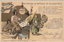 Gruss vom Bodensee! : Der Bodensee als Marktplatz f&uuml;r die ganze Welt!