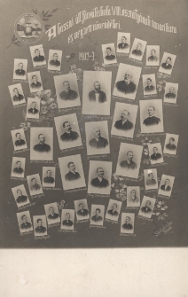 [Pamiątkowa fotografia szkolna]