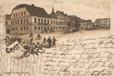 Gruss aus Z&uuml;lz (Schles.) : Mittelring