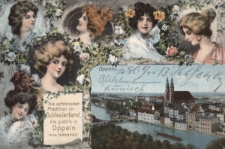 Oppeln : Die sch&ouml;nsten M&auml;dchen im Schlesierland, die giebt's in Oppeln wie bekannt