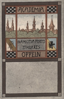 Oppeln : Academia in amicitia fortes et hilares