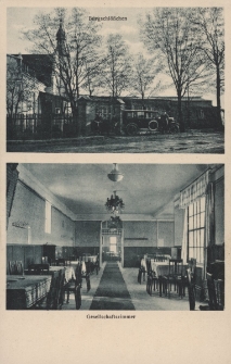 Sportplatz Restaurant Burgschl&ouml;&szlig;chen : Gesellschaftszimmer