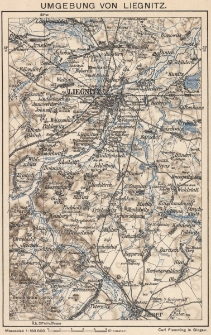 Umgebung von Liegnitz