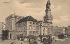 Oppeln : Rathaus