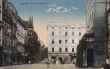 Oppeln : Ring mit Rathaus