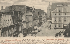 Gruss aus Oppeln : Oderstrasse und Ringecke