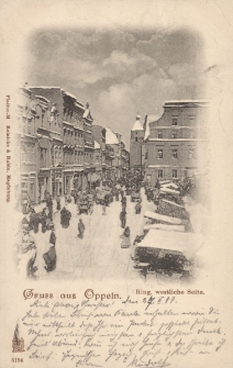Gruss aus Oppeln : Ring, westliche Seite