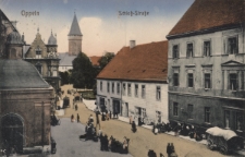 Oppeln : Schlo&szlig;-Stra&szlig;e