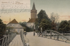 Oppeln : Partie vor dem Schloss