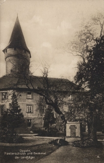 Oppeln : Piastenschloss und Denkmal der Landj&auml;ger
