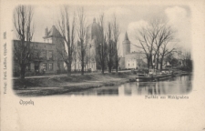 Oppeln : Parthie am M&uuml;hlgraben