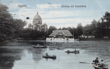 Oppeln : Eishaus mit Gondelteich