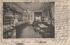 Oppeln : Gruss aus der Conditorei und Caf&eacute; von G. Malcomess, vorm H. Henselmann