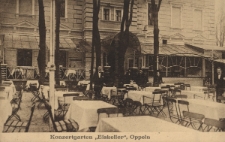 Oppeln : Konzertgarten &bdquo;Eiskeller&rdquo;