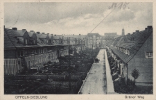 Oppeln-Siedlung : Gr&uuml;ner Weg