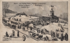 Winau b. Oppeln : Sport- und Kaffee-Haus &bdquo;K&ouml;nigin Luisenh&ouml;he&rdquo;