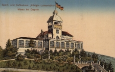 Winau bei Oppeln : Sport- und Kaffeehaus &bdquo;K&ouml;nigin Luisenh&ouml;he&rdquo;