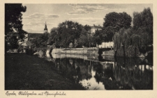 Oppeln : M&uuml;hlgraben mit Pfennigbr&uuml;cke