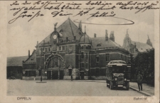 Oppeln : Bahnhof