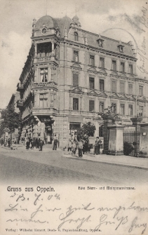 Gruss aus Oppeln : Ecke Stern- und Malapanerstrasse