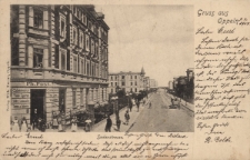 Gruss aus Oppeln : Sedanstrasse