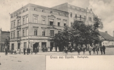 Gruss aus Oppeln : Karlsplatz